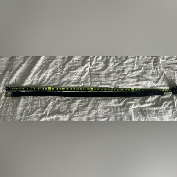 Genuine Alligator Skin Dress Belt Handmade sz 38 - Picture 5 of 5